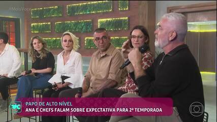 Alex Atala, Jefferson Rueda e Renata Vanzetto falam disputa de no Chef de Alto Nível