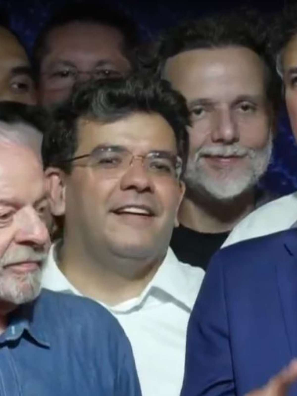 Alckmin discursa antes e diz que Lula ‘salvou a democracia’