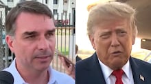 Trump aprovou entrada de Flávio Bolsonaro nos EUA após derrota na eleição brasileira, diz fonte