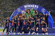 PSG é o atual campeão da Champions League