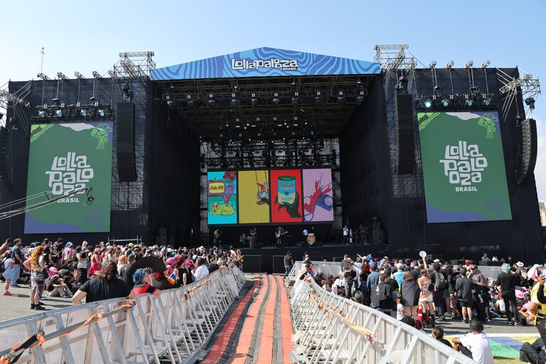 Lollapalooza 2027 anuncia line-up e venda geral de ingressos do Lolla Pass nesta quinta, 8