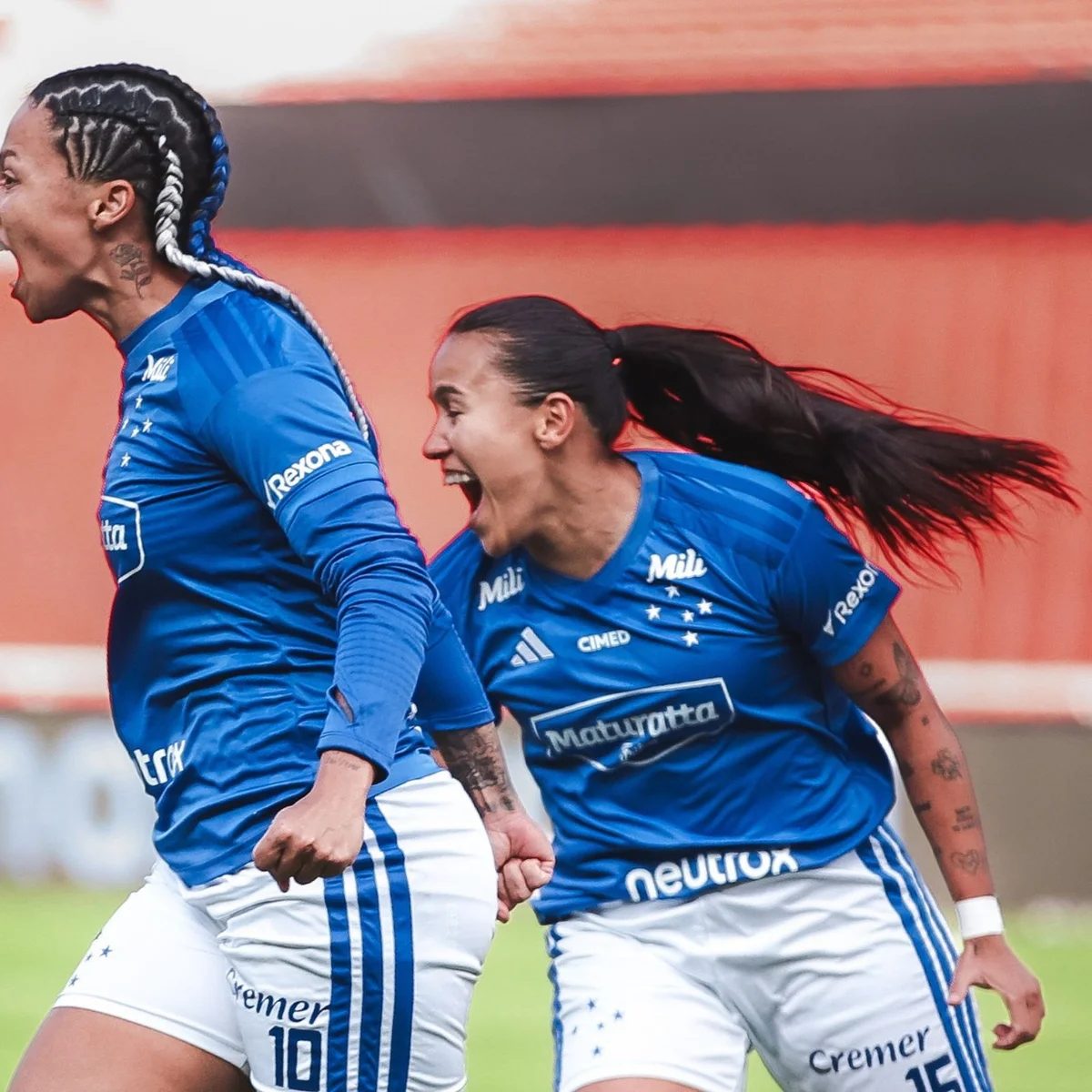 Libertadores: Cruzeiro vence Bolívar com três de Byanca e avança as quartas