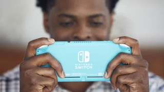Switch Lite Azul Turquesa em oferta no PIX com menor preço