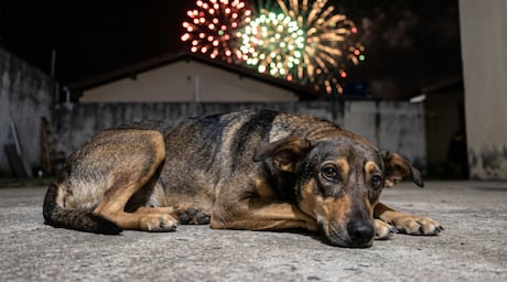 Seu cachorro não vota e não merece uma comemoração com fogos de artifício