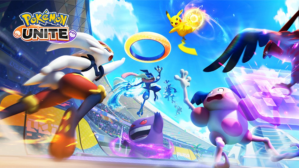 Pokémon UNITE — Foto: Divulgação/The Pokemon Company