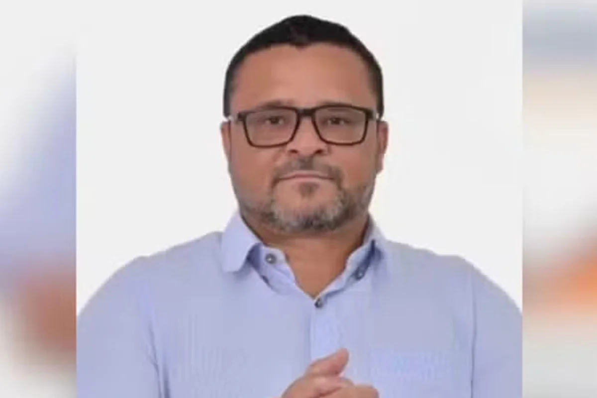 Imagem colorida, policial civil Ronilson Schwenck, de 47 anos - Metrópoles