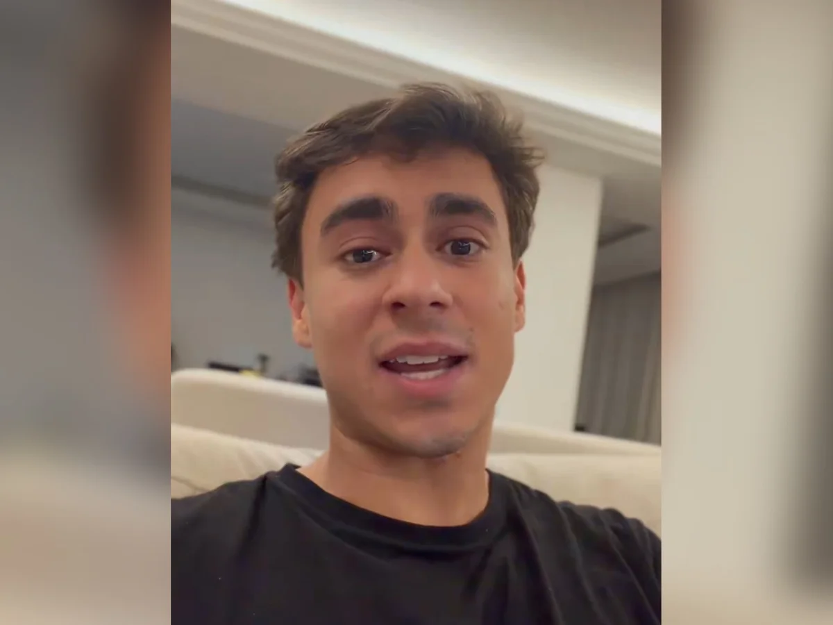 Nikolas diz que esquerda queria usar Felca para política e teve "game over"