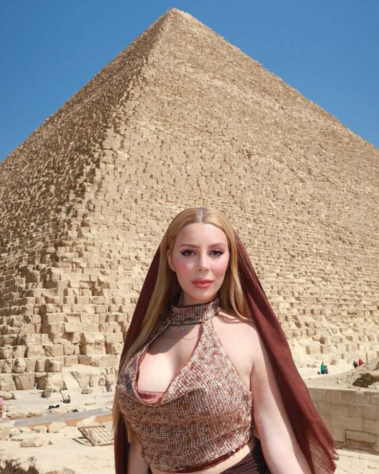 Quem é Malévola Alves, influenciadora brasileira detida no Egito aos 22 anos