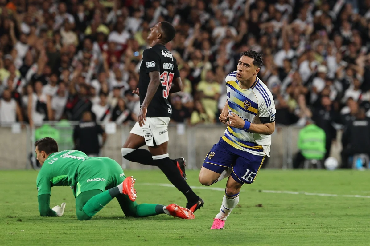 Contra o Vasco, Boca Juniors volta a vencer no Maracanã após 28 anos