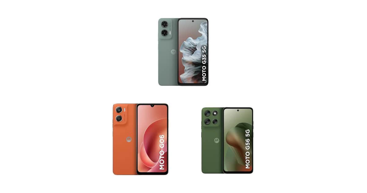 Moto g em destaque: uma seleção de smartphones Motorola que valem muito a pena