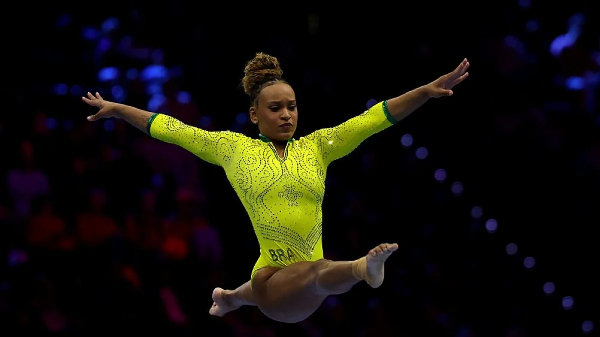 Mundial: Flávia e Rebeca brilham, e Brasil se aproxima da final por equipes