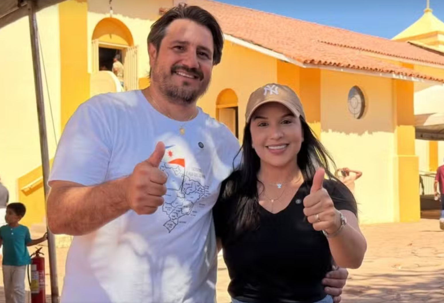 Eduardo Fortes (Republicanos) e Kátia Chaves (Republicanos) conseguiram duas vagas para deputado estadual por Tocantins