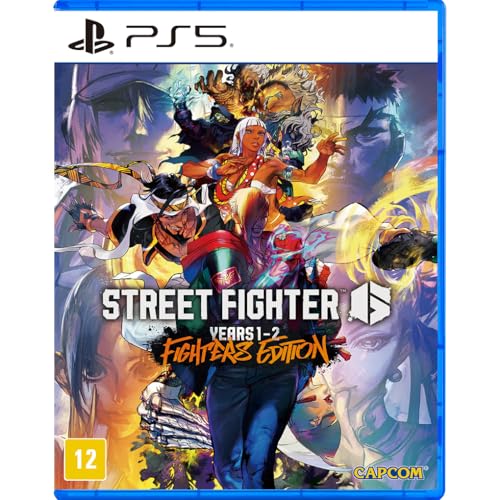 Street Fighter 6 - Year 1 - 2 | Fighters Edition - PlayStation 5