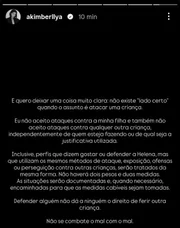 Prints: veja os perfis acusados por Amanda Kimberlly de ataques a Helena