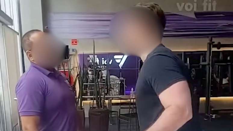 Aluno parte para cima de gerente e vandaliza academia em São Paulo ao cobrar dívida de professor