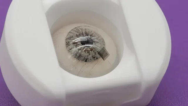 Tela dentro do seu olho? “Eye Phone” pode virar realidade em 2030