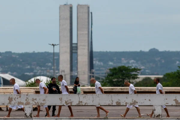 Saidão libera 1.479 presos no DF neste fim de semana