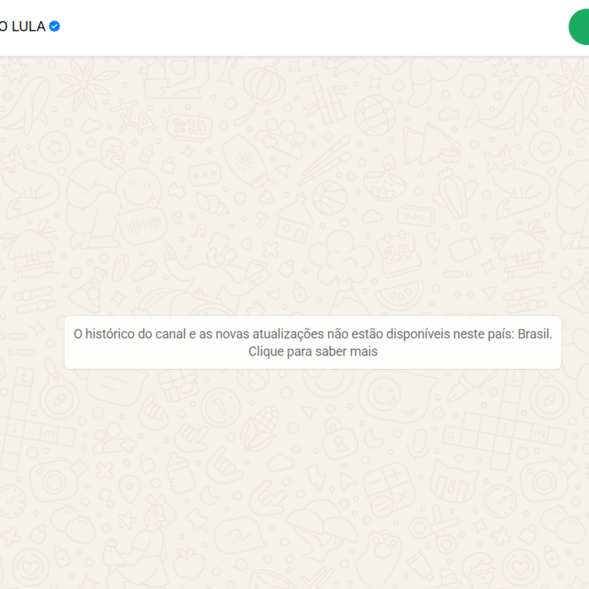 Canal ‘Exército do Lula’ sai do ar após decisão de Nunes Marques