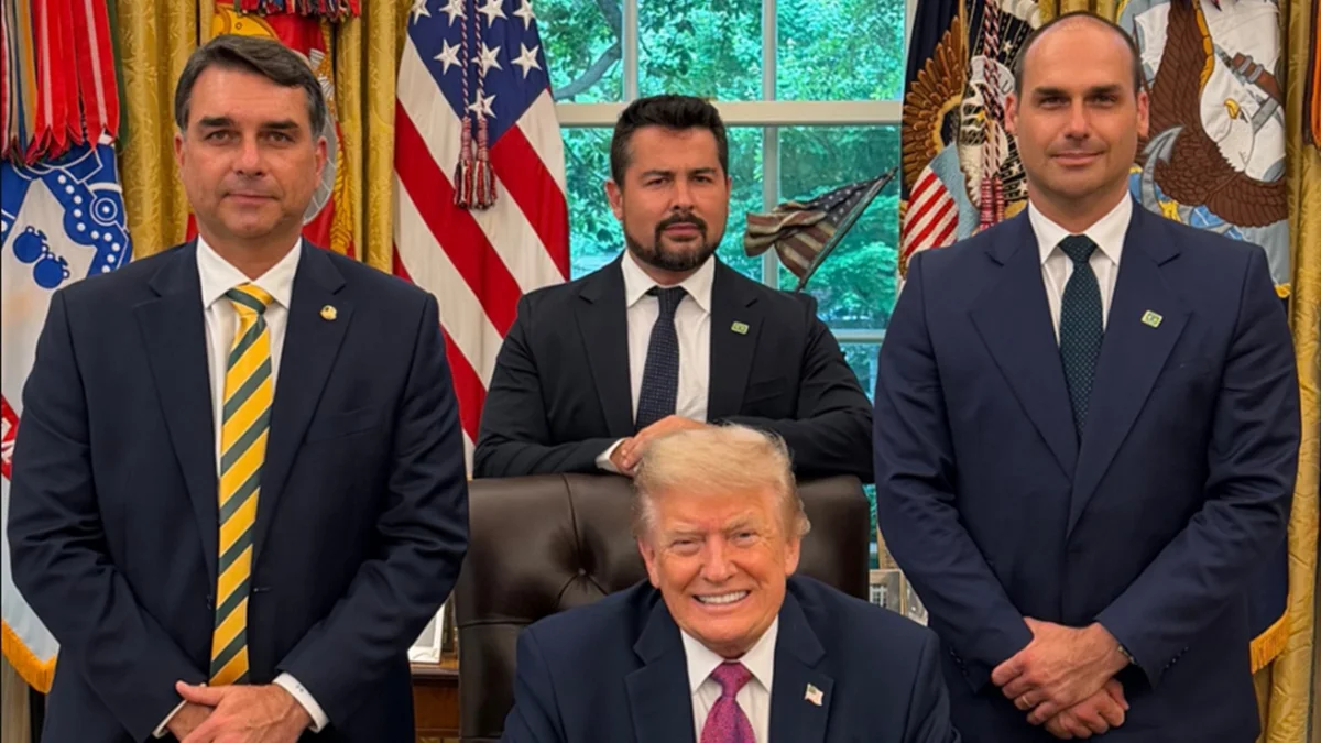 EUA: democratas dizem que Trump tenta influenciar eleições no Brasil