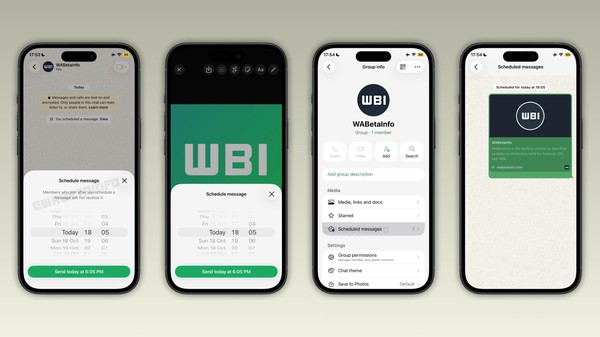 WhatsApp testa agendar mensagens; veja como