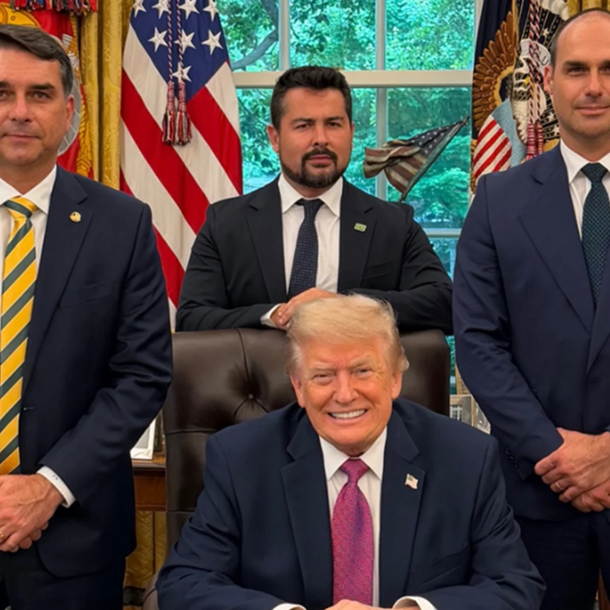 EUA: democratas dizem que Trump tenta influenciar eleições no Brasil