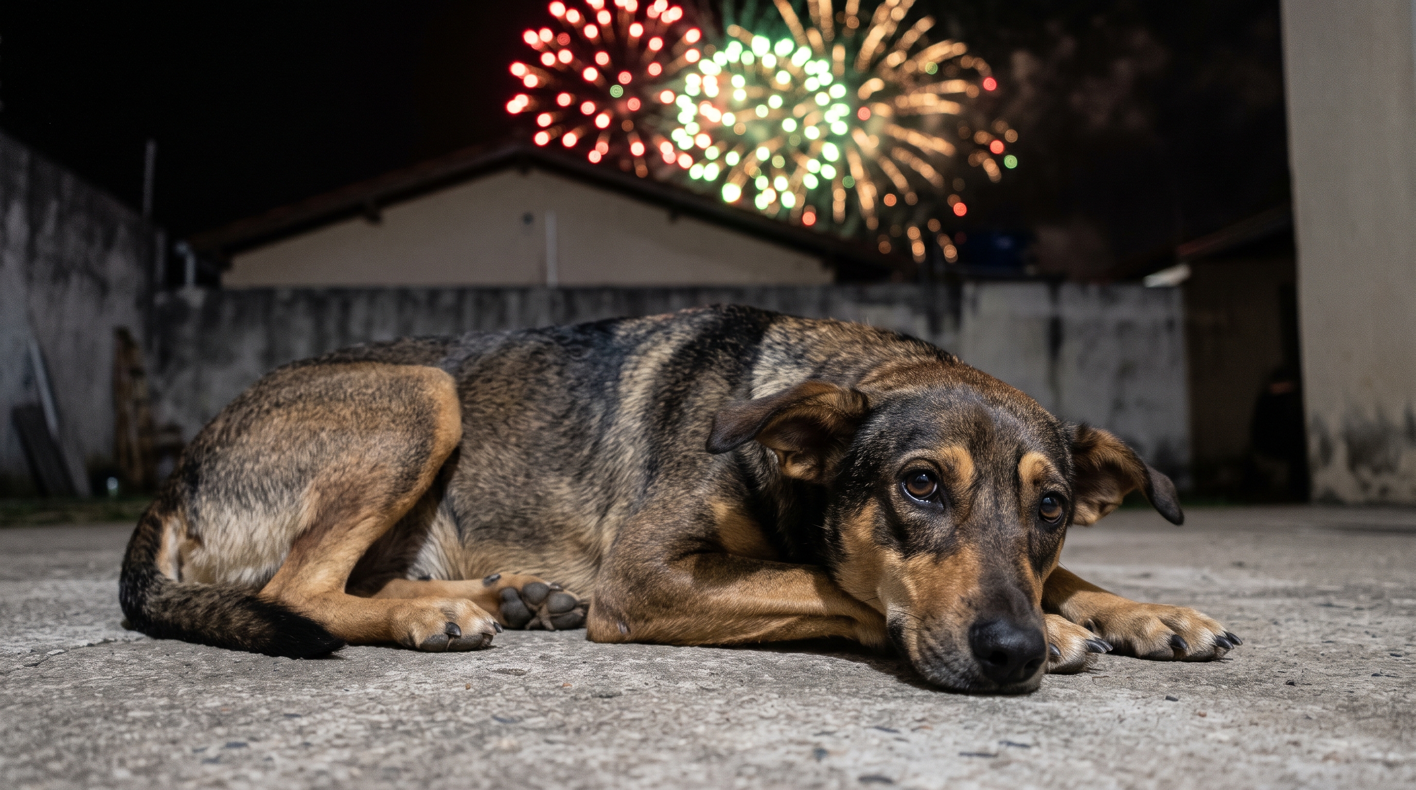 Seu cachorro não vota e não merece uma comemoração com fogos de artifício