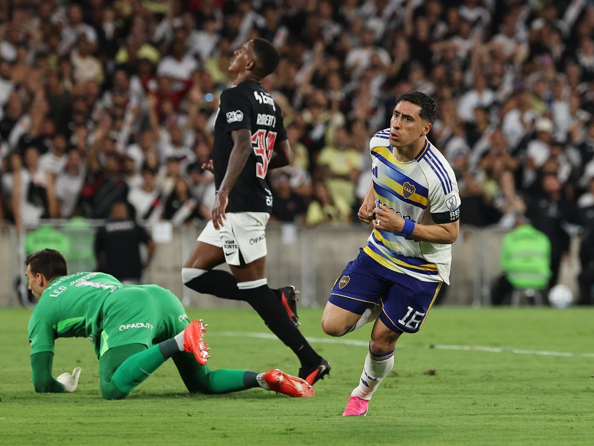Contra o Vasco, Boca Juniors volta a vencer no Maracanã após 28 anos