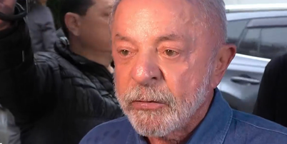 Lula pede prorrogação do horário de votação Foto: Reprodução/GloboNews