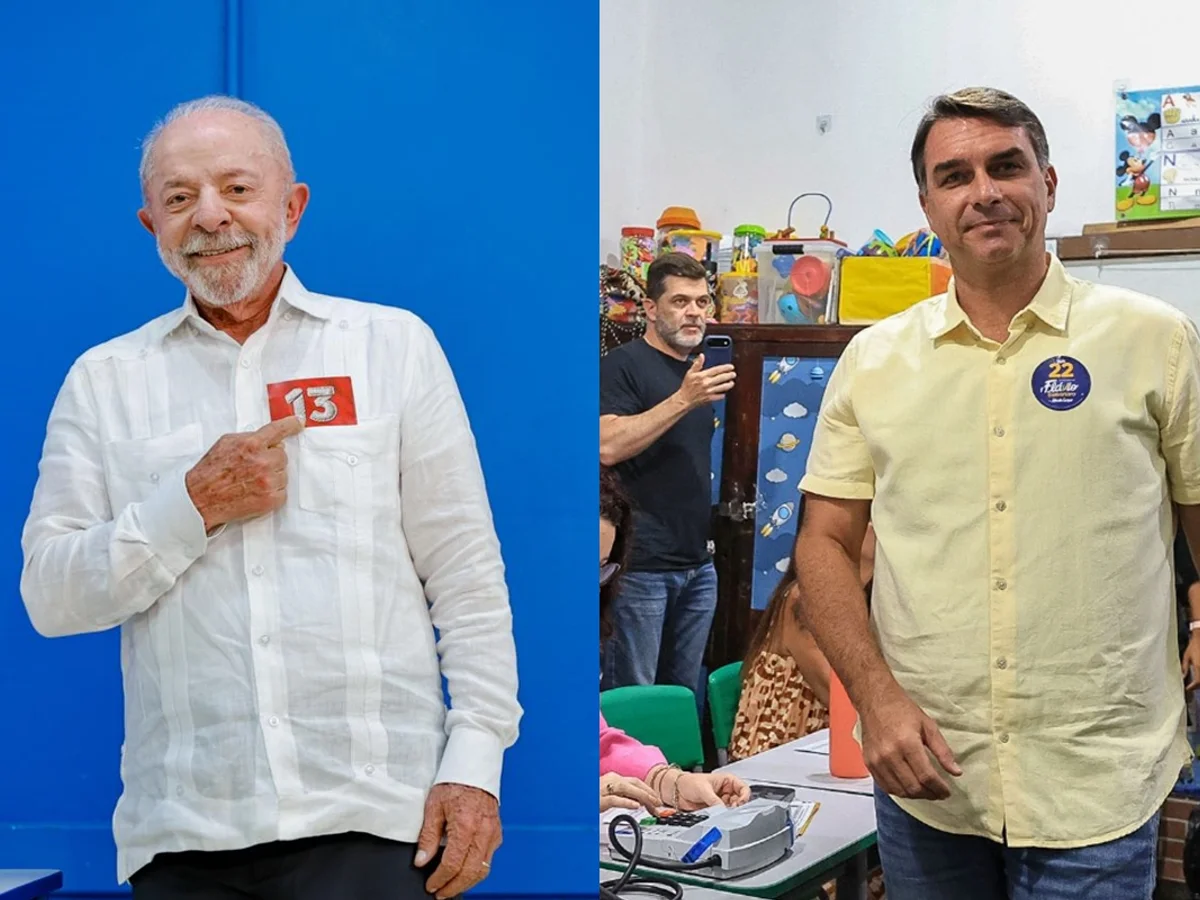 Capital: Lula sobe 186 mil votos em relação a 2022; Bolsonaros caem 93 mil