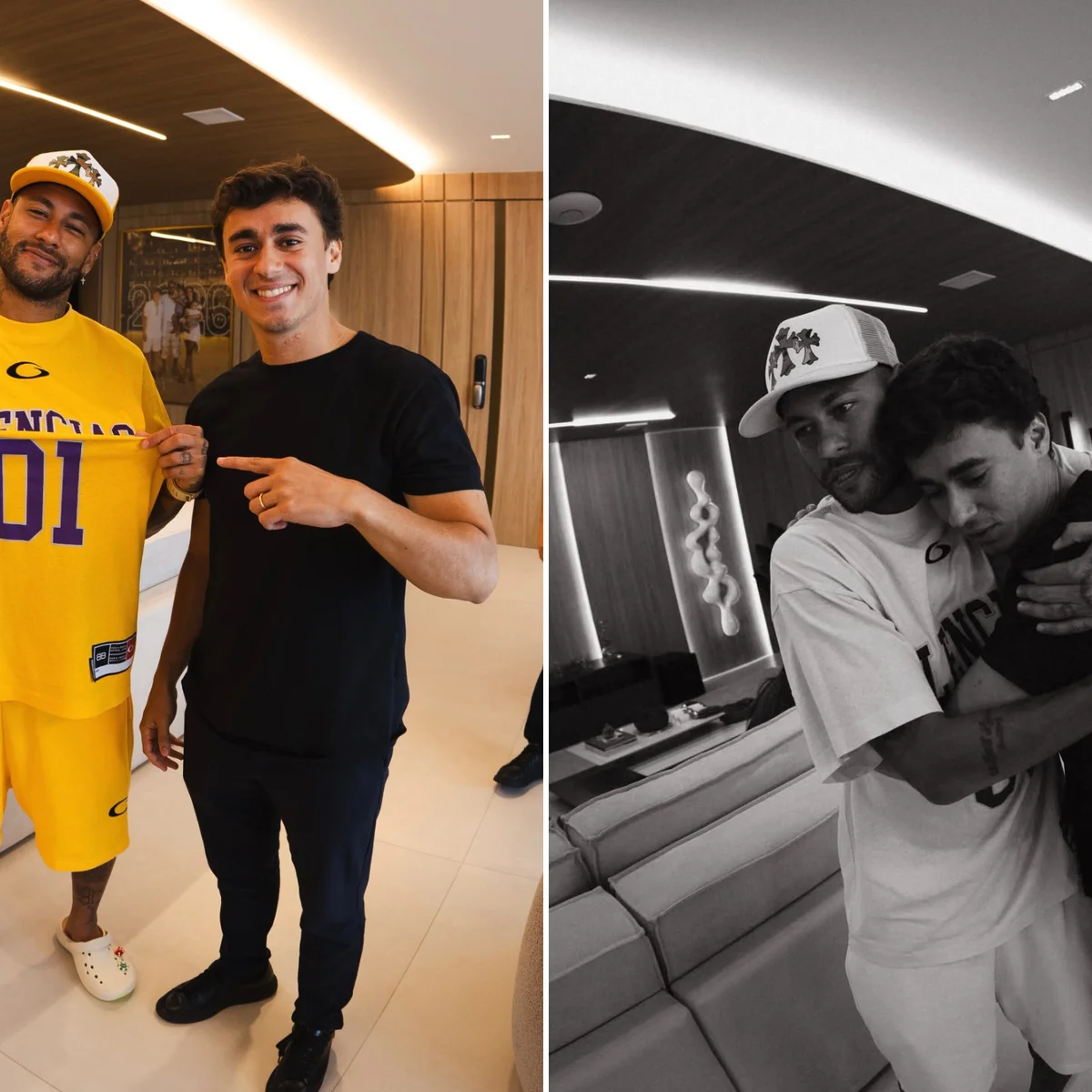 Neymar faz vídeo com Nikolas e reforça apoio a Flávio Bolsonaro