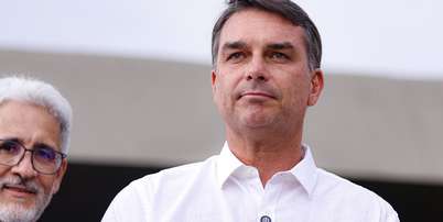 O candidato à presidência Flávio Bolsonaro Foto: FOTOARENA/ESTADÃO CONTEÚDO