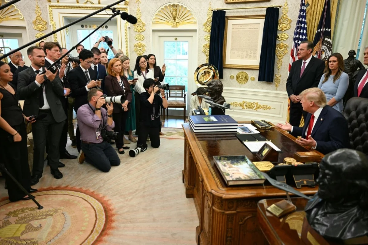 Juiz assegura acesso à Casa Branca a veículos de imprensa banidos por Trump