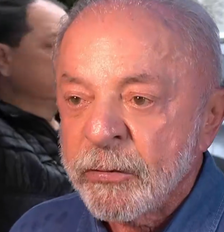 Lula pede prorrogação do horário de votação Foto: Reprodução/GloboNews