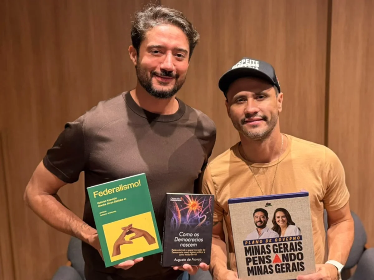 Cleitinho anuncia seu primeiro secretário: o ex-rival Gabriel Azevedo