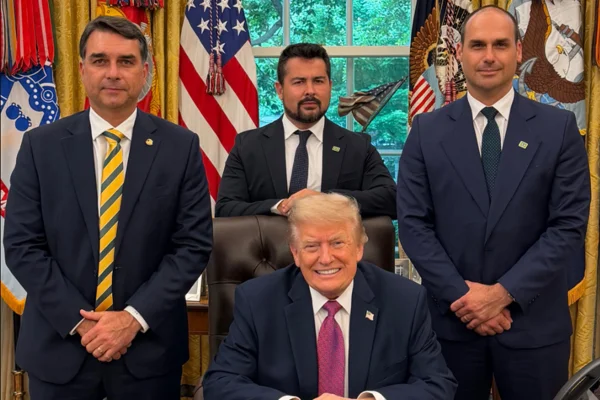 EUA: democratas dizem que Trump tenta influenciar eleições no Brasil