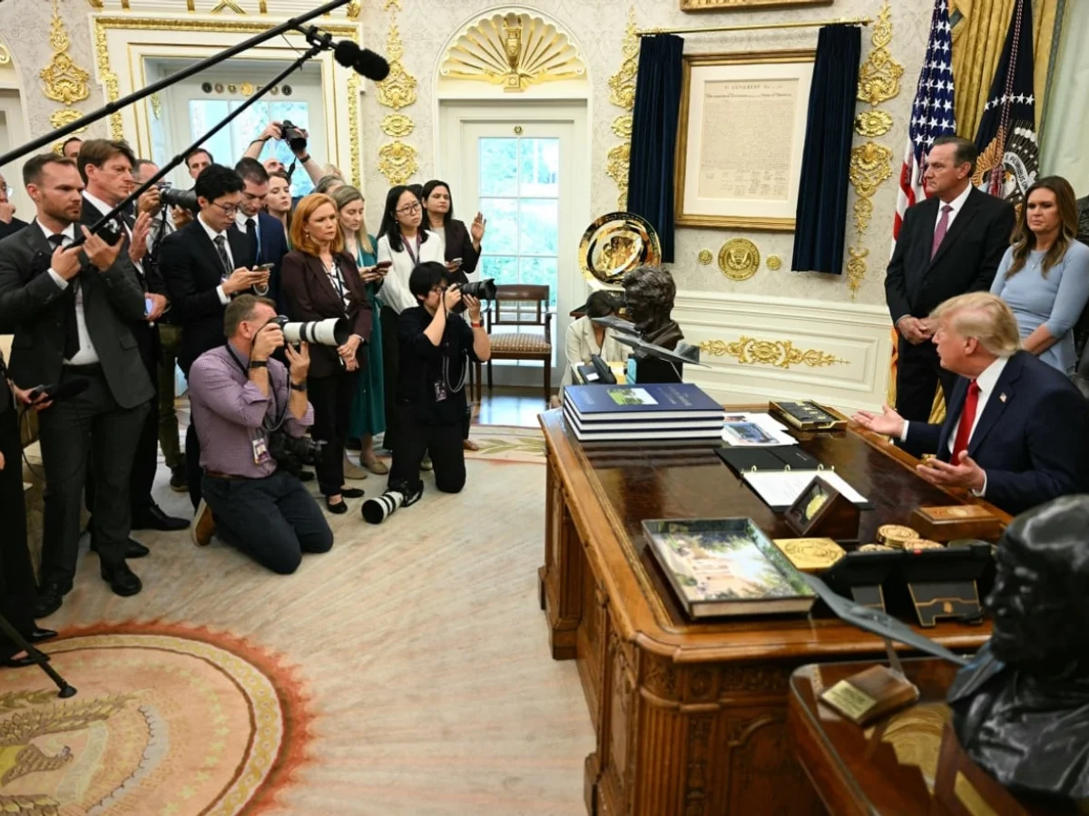 Juiz assegura acesso à Casa Branca a veículos de imprensa banidos por Trump