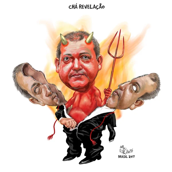 Imagem da matéria: A lição de Fernando Henrique que Flávio Bolsonaro escolheu ignorar