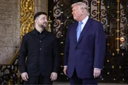 Volodymyr Zelensky e Donald Trump
