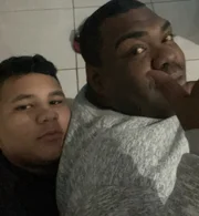 Kayky Bezerra e Nego Jader fazem selfie
