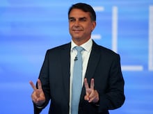 Trump aprovou entrada de Flávio Bolsonaro nos EUA após derrota na eleição brasileira, diz fonte