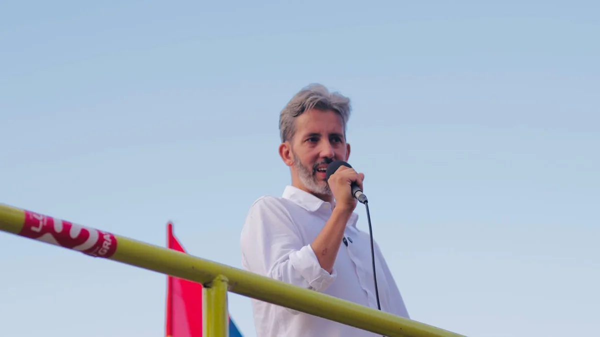 Grass promete construir 100 creches no DF e ampliar benefícios sociais