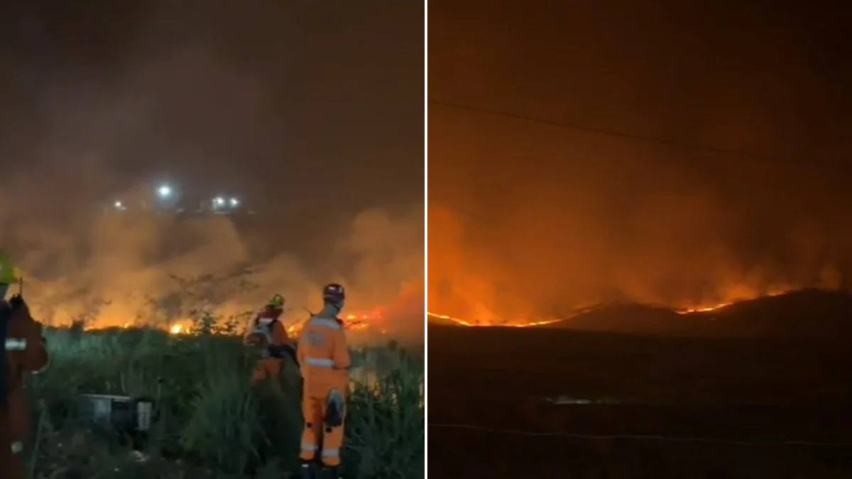 Foco principal do incêndio em Terra Indígena Maxakali, em MG, é extinto