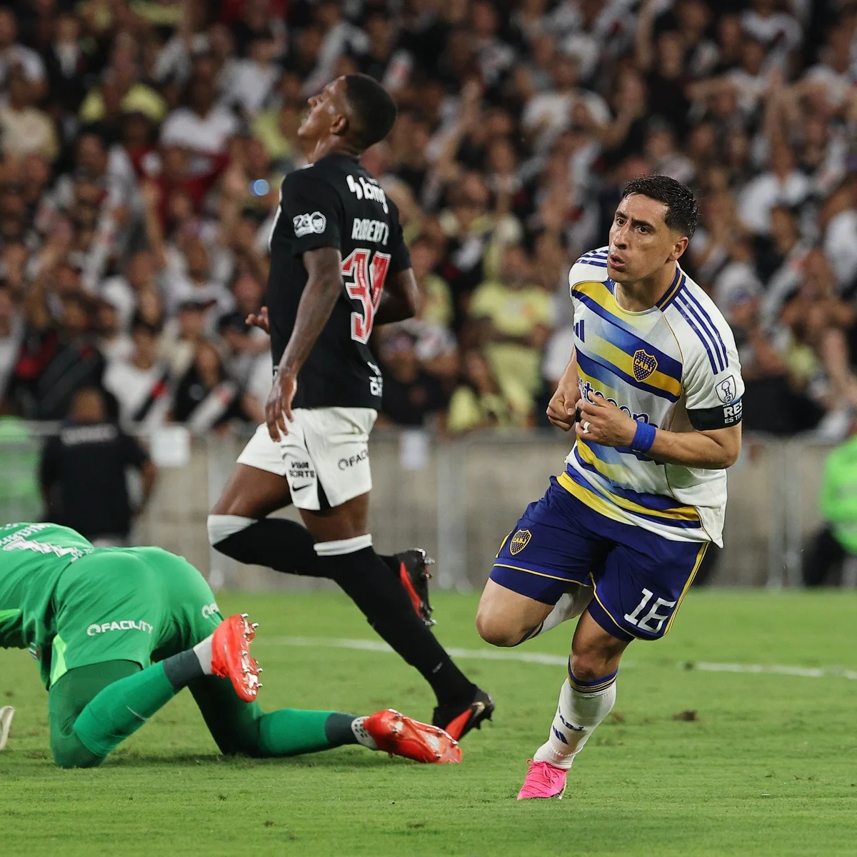 Contra o Vasco, Boca Juniors volta a vencer no Maracanã após 28 anos