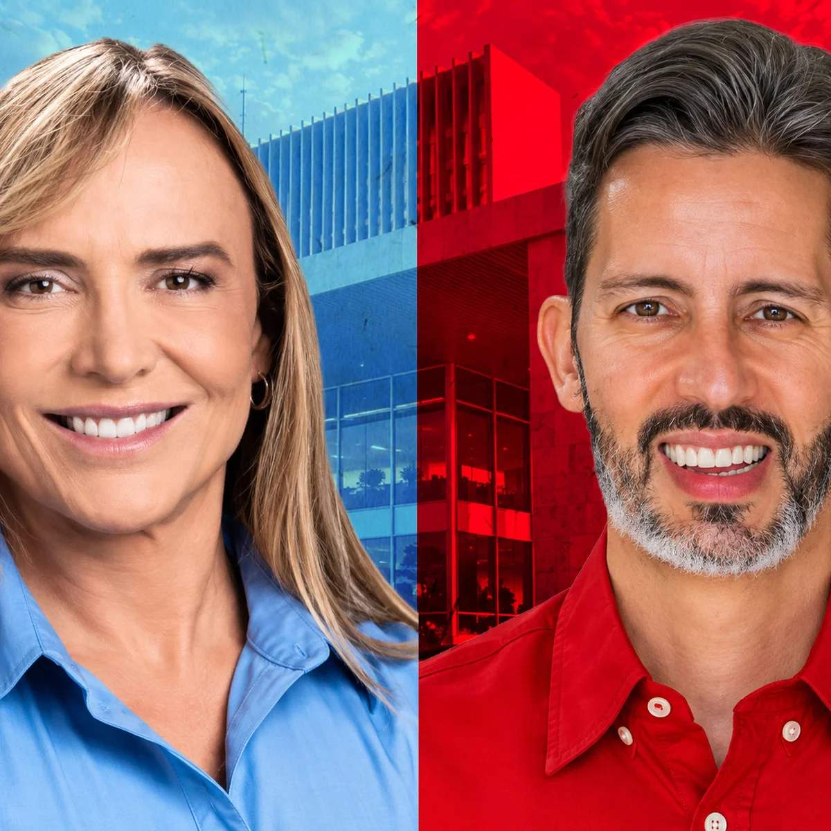 Da Asa Norte ao Gama: confira as agendas de Celina e Grass neste domingo