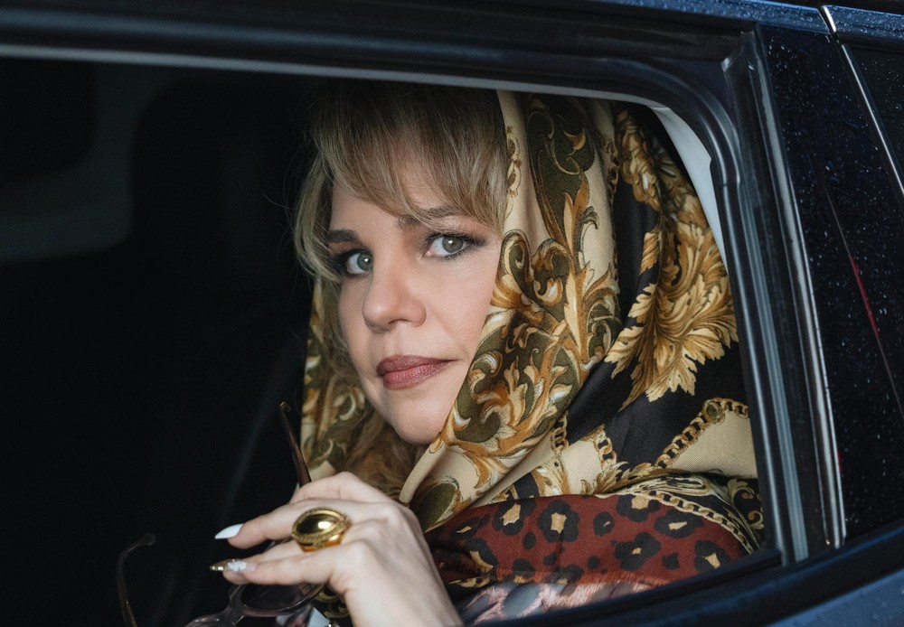 Isabel Teixeira como Pilar em 'Quem Ama, Cuida' — Foto: Manoela Mello/Globo