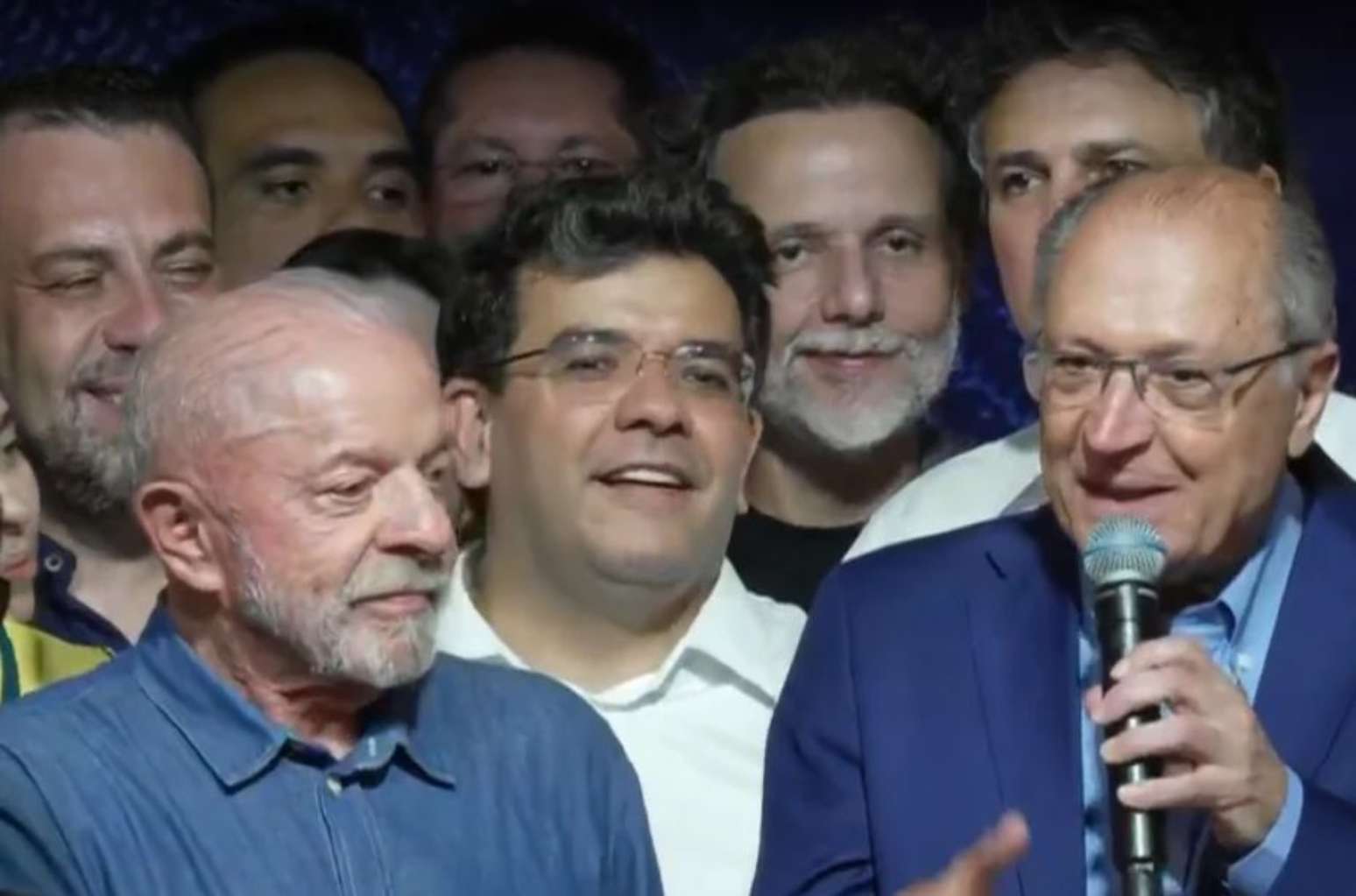 O vice-presidente Geraldo Alckmin afirmou que Lula &lsquo;salvou a democracia&rsquo;