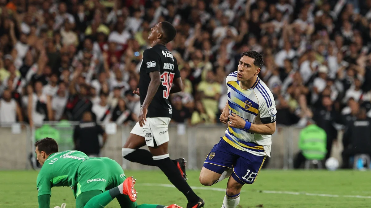 Contra o Vasco, Boca Juniors volta a vencer no Maracanã após 28 anos