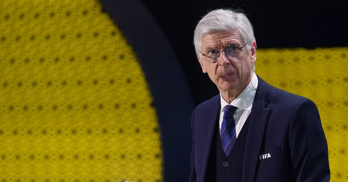 Ex-técnico do Arsenal surge como possível concorrente de Infantino em eleição da Fifa