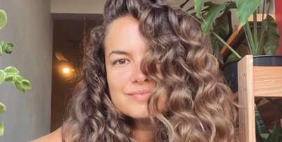 Apesar da fama, Lua Blanco conseguiu ter uma vida sem invas&atilde;o de privacidade Foto: Reprodu&ccedil;&atilde;o