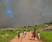 Foco principal do incêndio em Terra Indígena Maxakali, em MG, é extinto